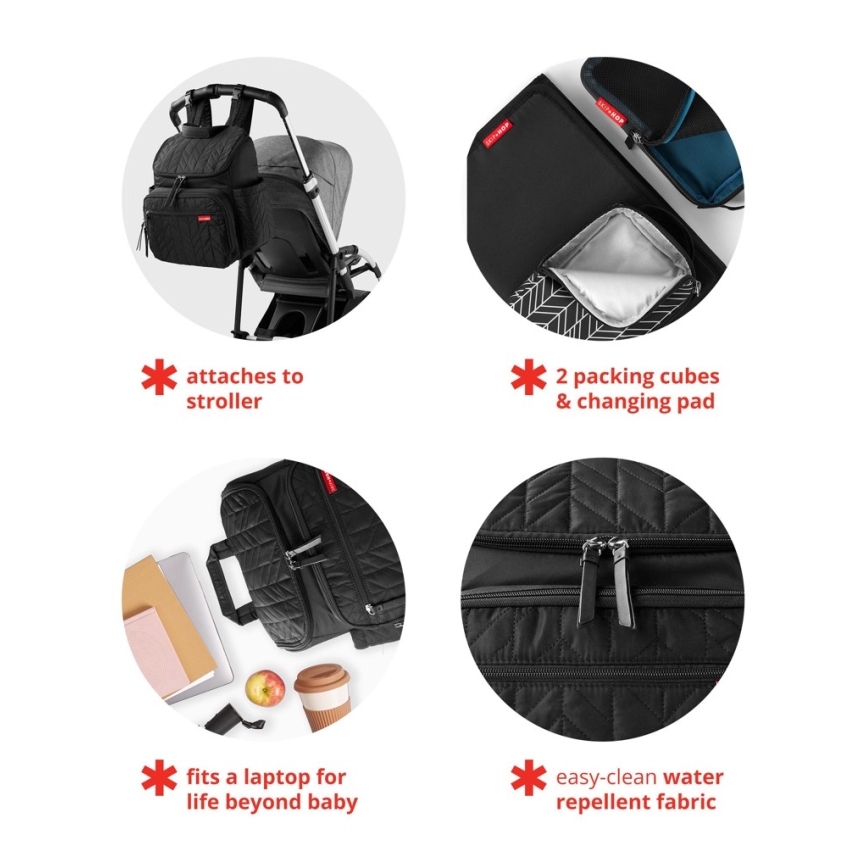 Skip Hop - Prebaľovací batoh na kočík FORMA Sage