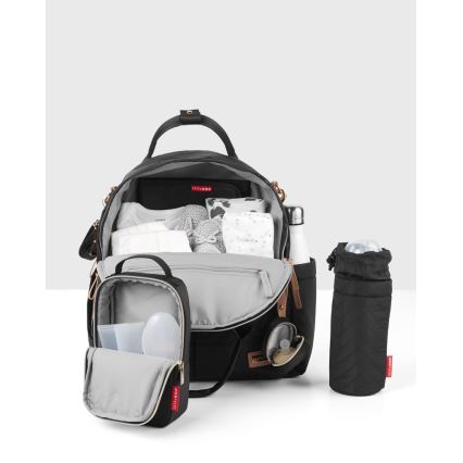 Skip Hop - Prebaľovací batoh na kočík 6v1 SUITE SET čierna