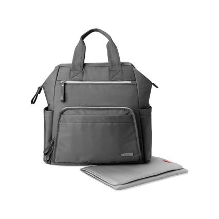 Skip Hop - Prebaľovací batoh na kočík MAINFRAME Charcoal