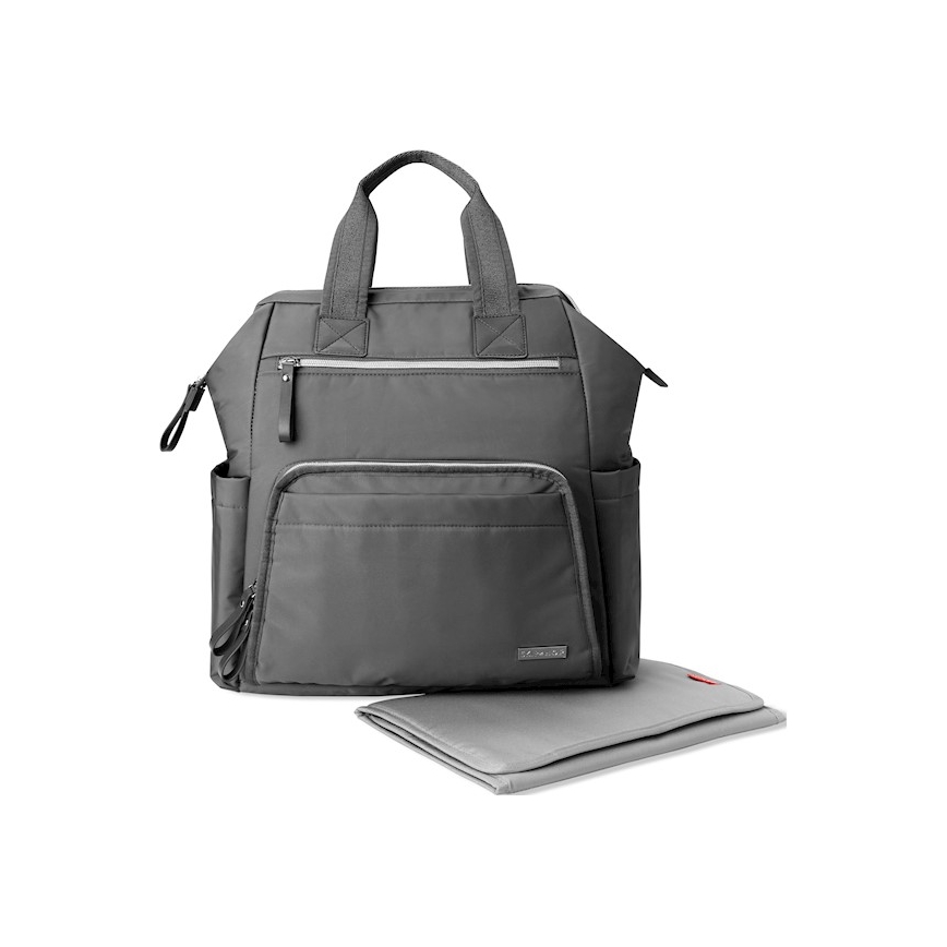 Skip Hop - Prebaľovací batoh na kočík MAINFRAME Charcoal