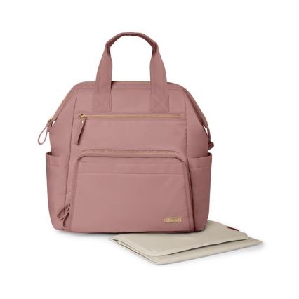 Skip Hop - Prebaľovací batoh na kočík MAINFRAME Dusty rose