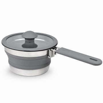 Skladací kempingový hrniec 1 l