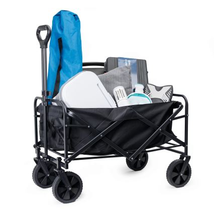 Skladací vozík na kempovanie