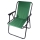 Skladacia kempingová stolička zelená