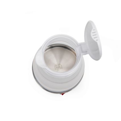 Skladacia rýchlovarná kanvica 0,6l 600W/230V biela