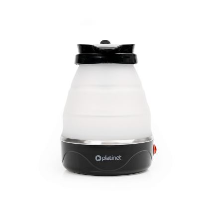 Skladacia rýchlovarná kanvica 0,6l 600W/230V čierna