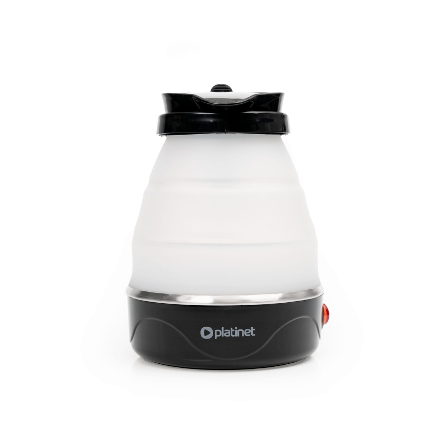Skladacia rýchlovarná kanvica 0,6l 600W/230V čierna