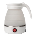 Skladacia rýchlovarná kanvica 1,2l 1200W/230V biela