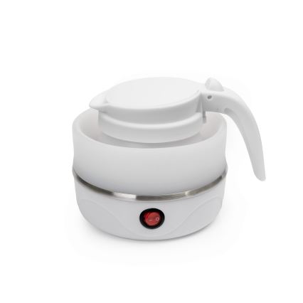 Skladacia rýchlovarná kanvica 1,2l 1200W/230V biela