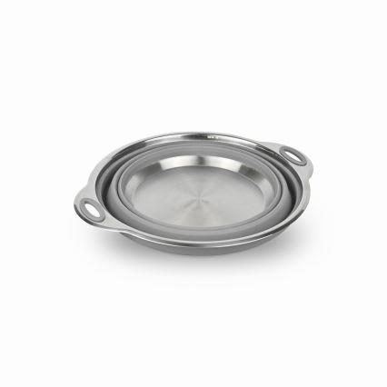 Skladacia silikónová miska