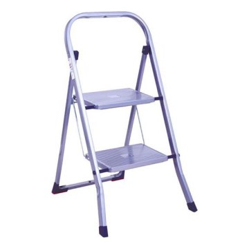 Skladacie schodíky 2 stupne 90x47 cm