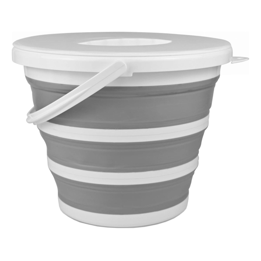 Skladacie vedro s vekom 10 l