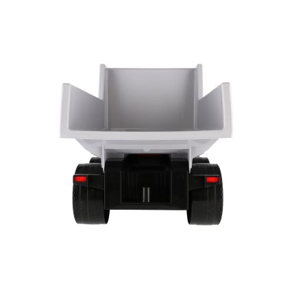 Sklápač Mercedes GIGA TRUCKS 65 cm, modro-šedý