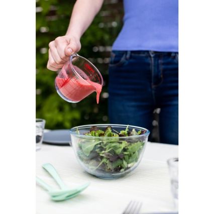 Sklenená odmerka PYREX 0,25 l