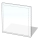 Sklo pod kachle 1000x1000x8 mm štvorec