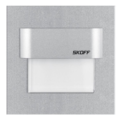 Skoff - LED Schodiskové svietidlo TANGO LED/0,8W/10V biela farba svetla