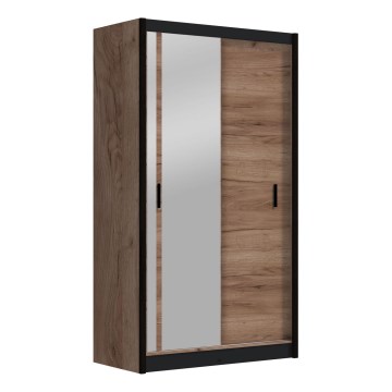 Skriňa na šaty SABRINA 120x215 cm dub craft