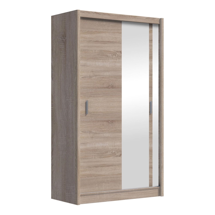 Skriňa na šaty SABRINA 120x215 cm dub sonoma