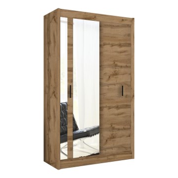 Skriňa na šaty SABRINA 120x215 cm dub woltan