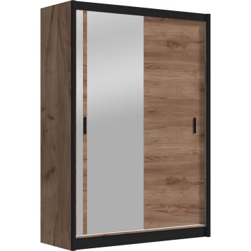 Skriňa na šaty SABRINA 150x215 cm dub craft