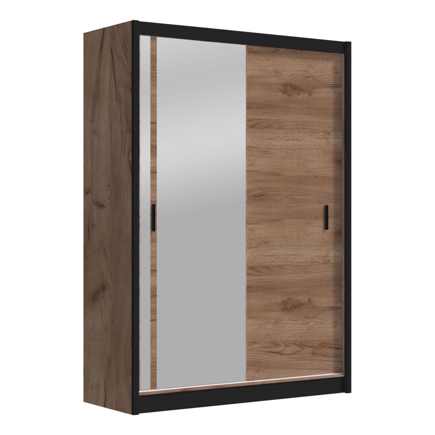 Skriňa na šaty SABRINA 150x215 cm dub craft