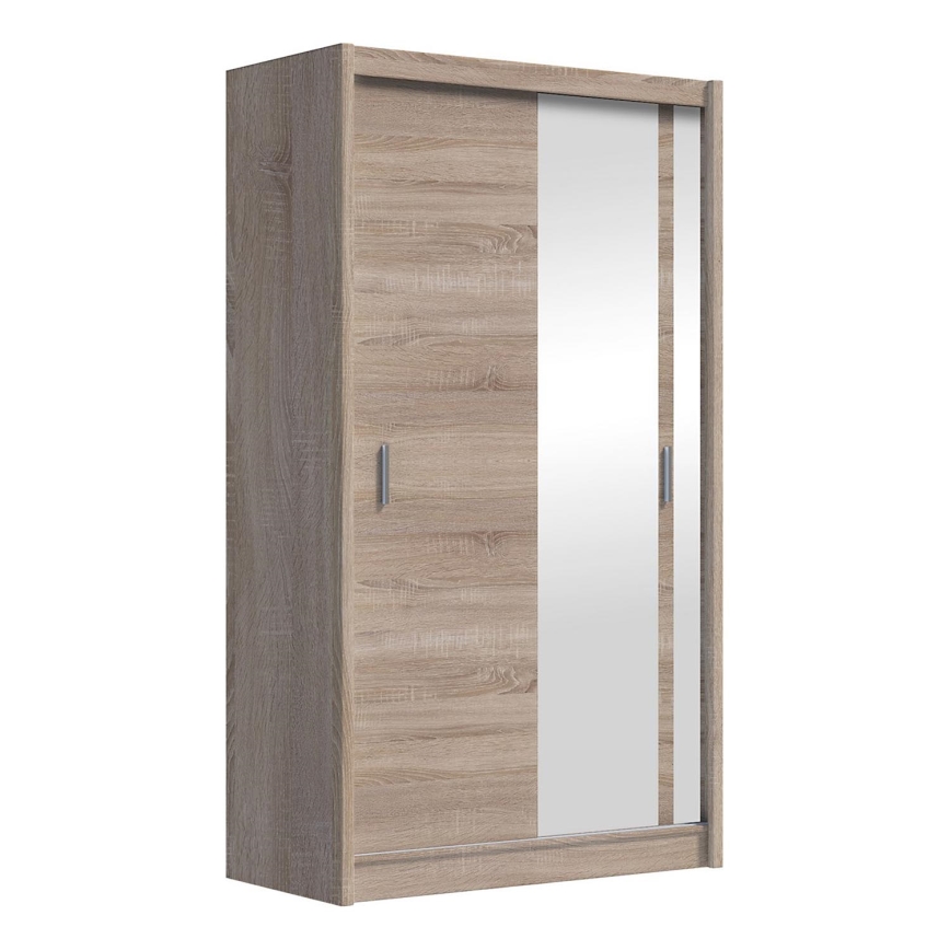 Skriňa na šaty SABRINA 150x215 cm dub sonoma