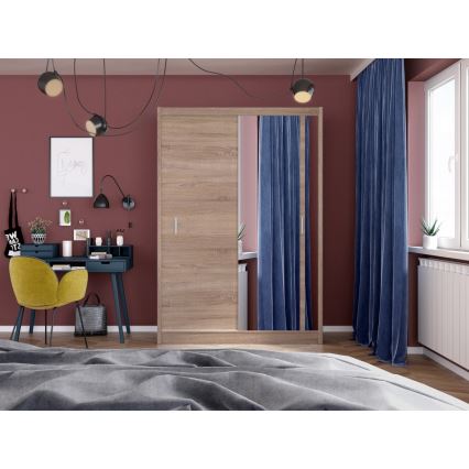 Skriňa na šaty SABRINA 150x215 cm dub sonoma