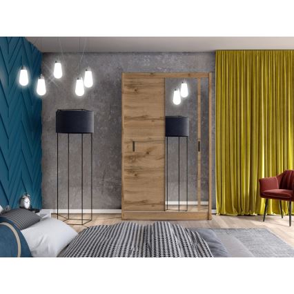 Skriňa na šaty SABRINA 150x215 cm dub woltan