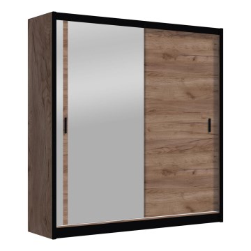 Skriňa na šaty SABRINA 180x215 cm dub craft