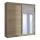Skriňa na šaty SABRINA 180x215 cm dub sonoma