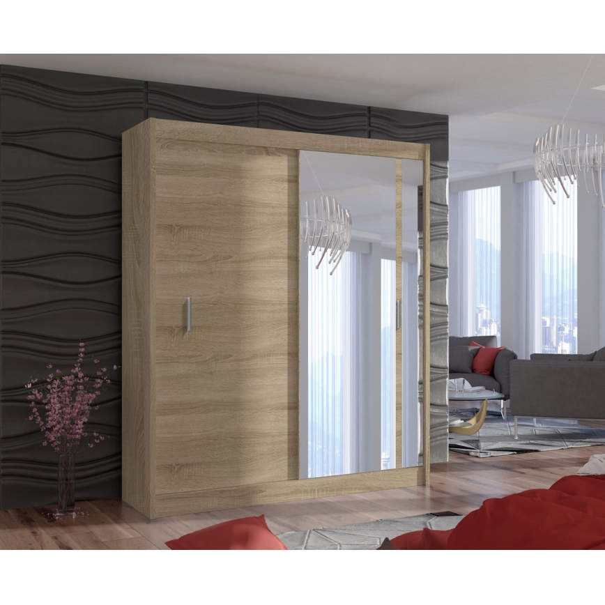 Skriňa na šaty SABRINA 180x215 cm dub sonoma