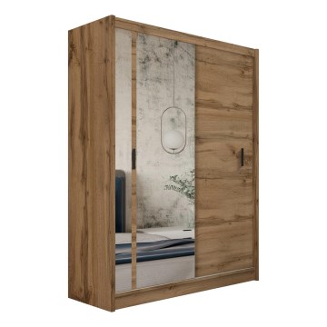 Skriňa na šaty SABRINA 180x215 cm dub woltan