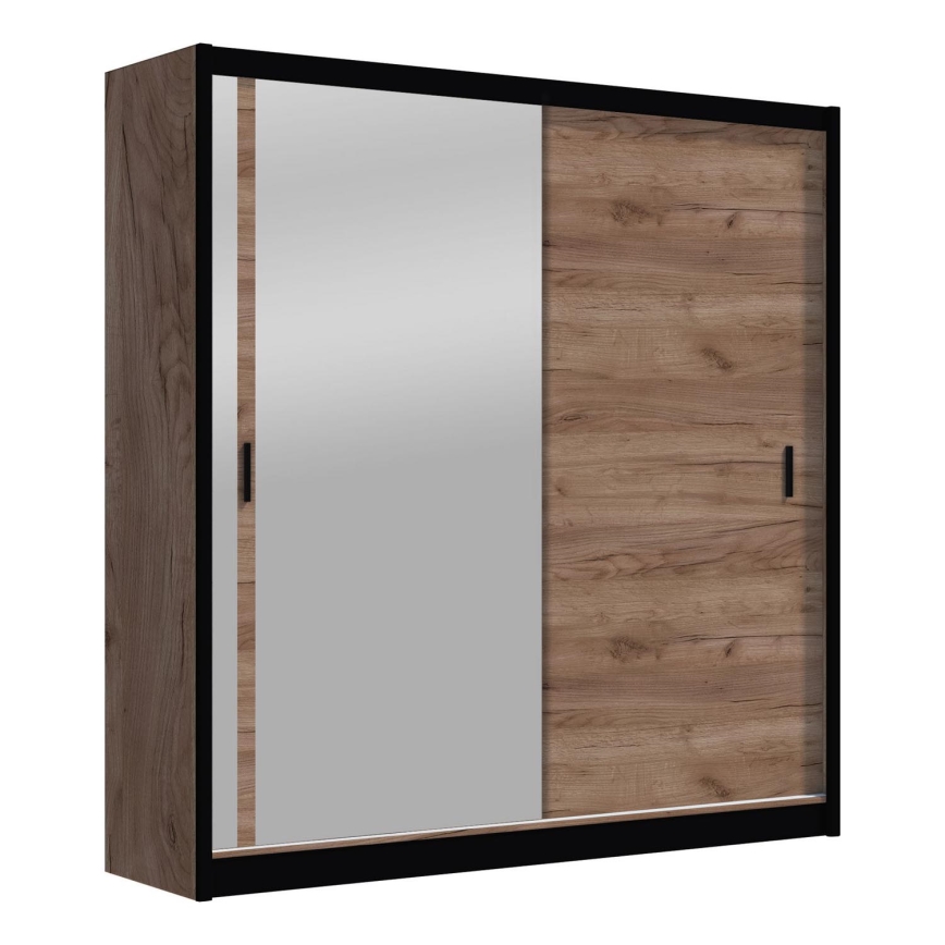 Skriňa na šaty SABRINA 203x215 cm dub craft