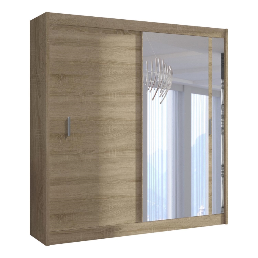 Skriňa na šaty SABRINA 203x215 cm dub sonoma