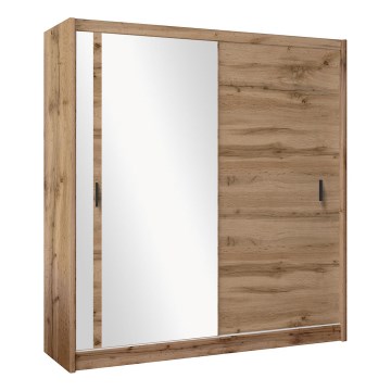 Skriňa na šaty SABRINA 203x215 cm dub woltan
