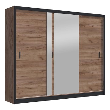 Skriňa na šaty SABRINA 250x215 cm dub craft