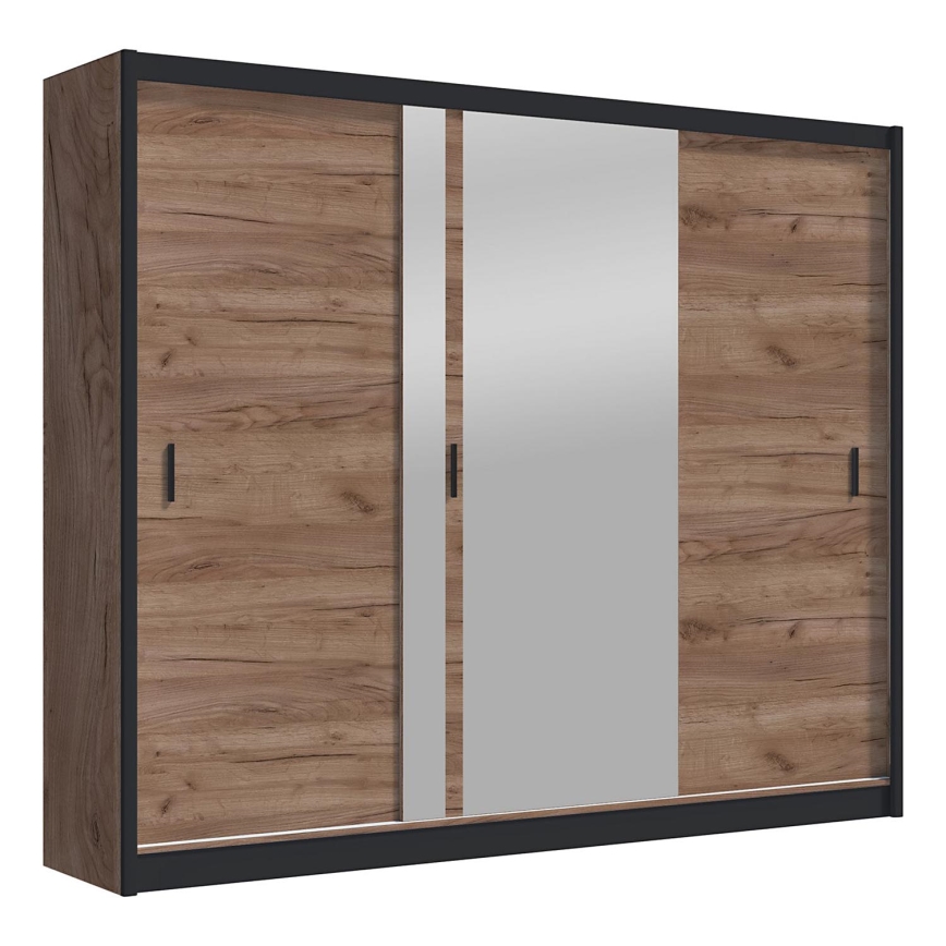 Skriňa na šaty SABRINA 250x215 cm dub craft