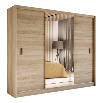 Skriňa na šaty SABRINA 250x215 cm dub sonoma