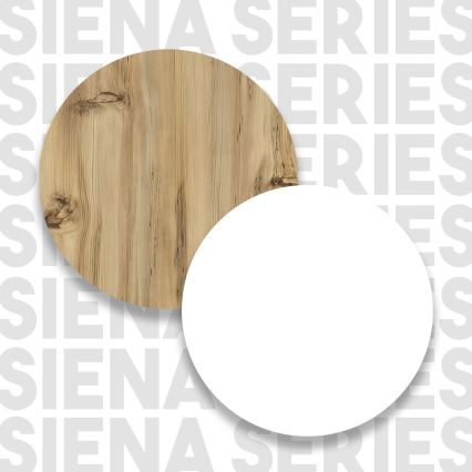 Skrinka na práčku s úložným priestorom 88,3x93,5 cm biela/orech