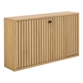Skrinka na topánky OLIVIA 72x43x17 cm dub