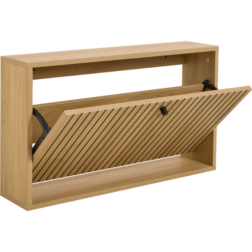 Skrinka na topánky OLIVIA 72x43x17 cm dub