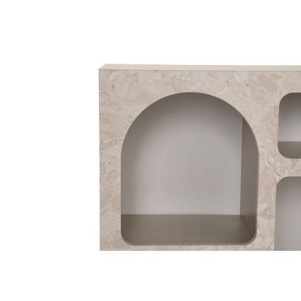 Skrinka REVE 80x37 cm travertín