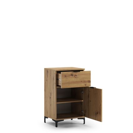 Skrinka so zásuvkou LORA dub artisan