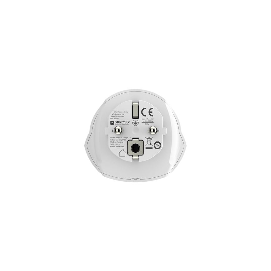 SKROSS - Univerzálny cestovný adaptér 230V