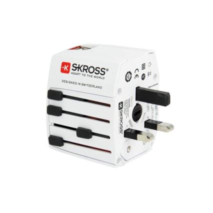Cestovný adaptér MUV USB AC USB A+C 15W