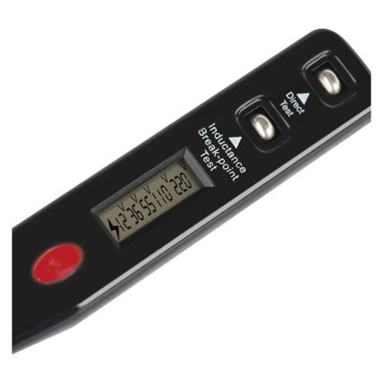 Skúšačka napätia VT-121 12-250V čierna