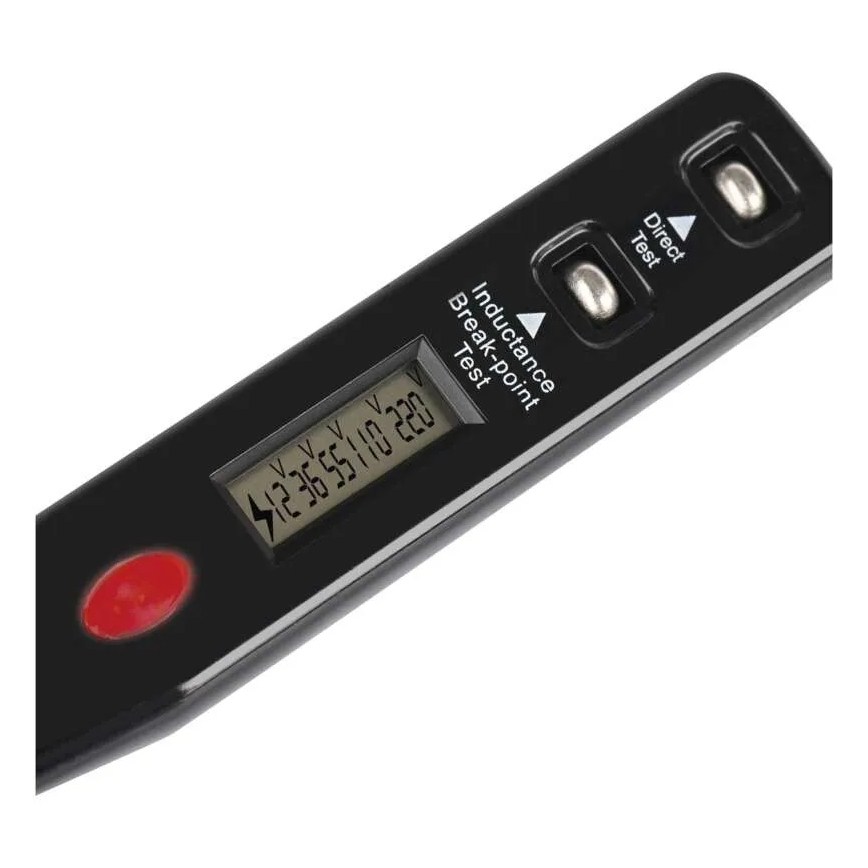 Skúšačka napätia VT-121 12-250V čierna