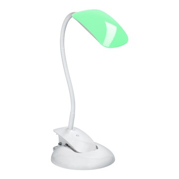 SL0033	LED stolná lampa stmievateľná podstavec i klip LED/5W/230V