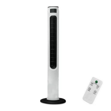 Sloupový ventilátor s ukazovatelem teploty s dálkovým ovládáním 55W/230V Sloupový ventilátor s ukazovatelem teploty s dálkovým ovládáním 55W/230V