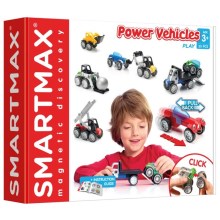 Smartmax - Sada magnetických autíčok 25 ks